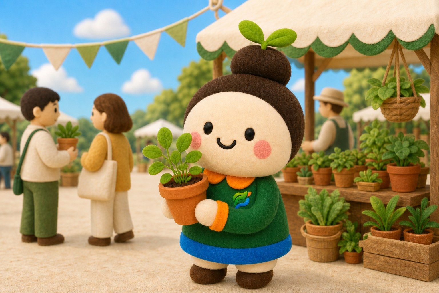 植物のイベントとお店がつながる、PlaProオープン