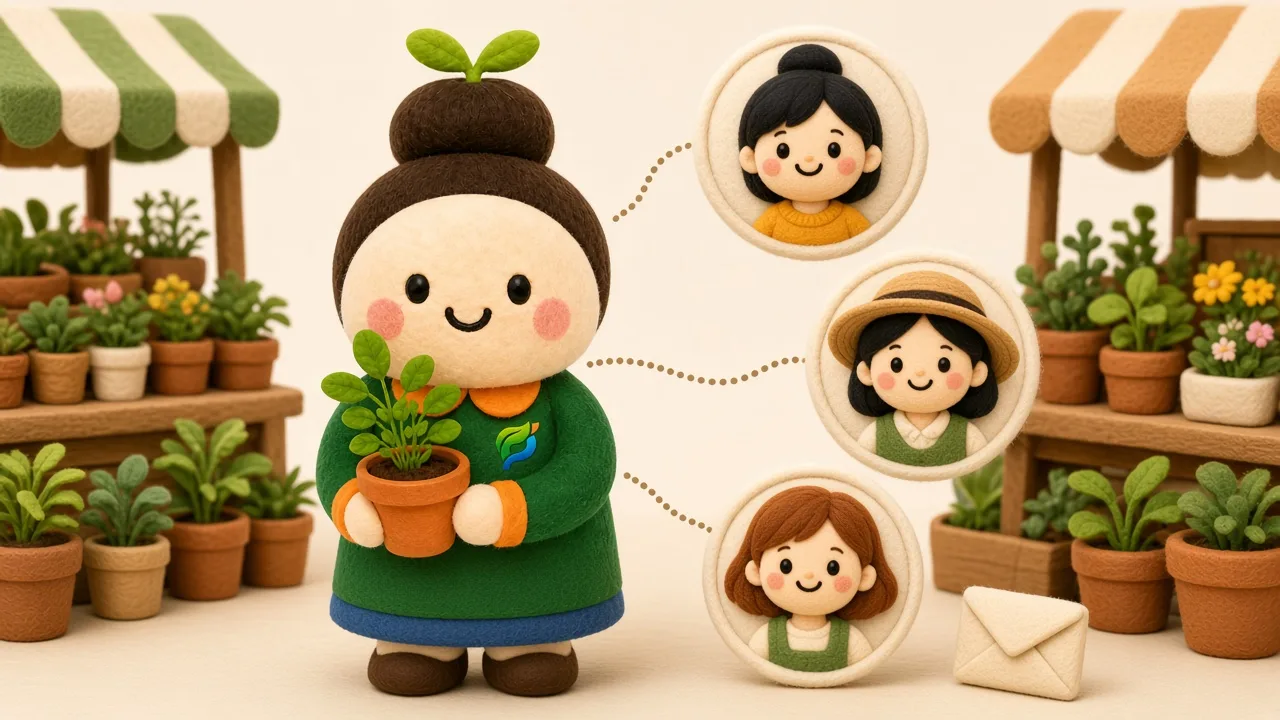 ぷらぷろんと、つながる出展者候補